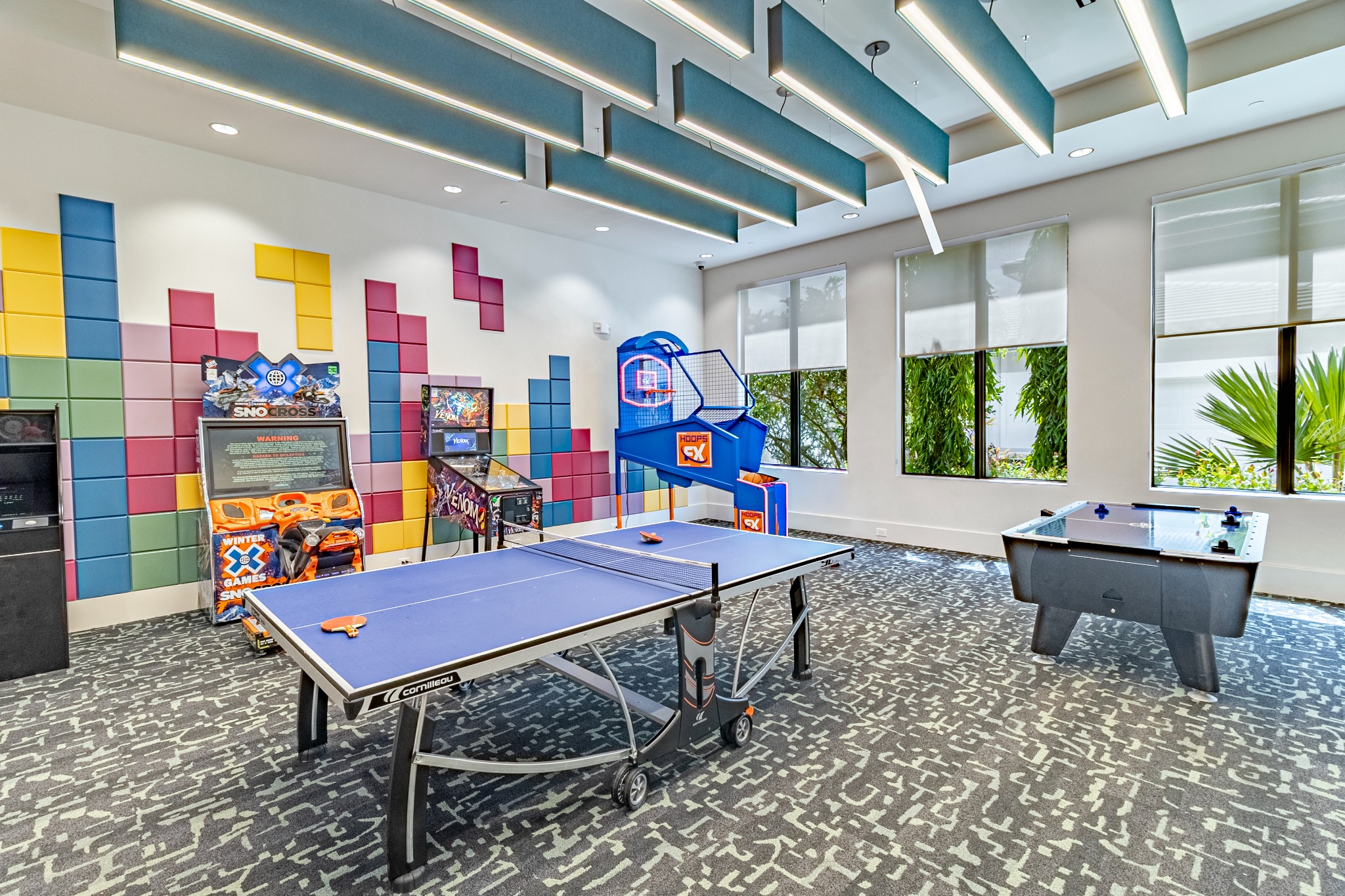 Community game room