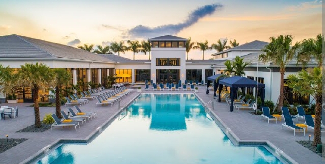 Main resort-style pool